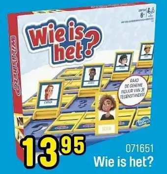 Wie is het?