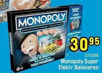 Monopoly super elektr.bankieren