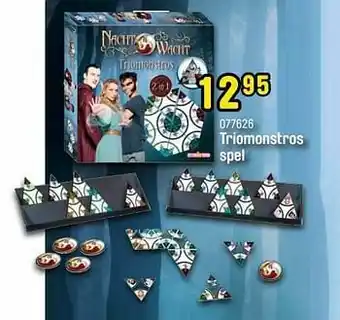 Happyland Triomonstros spel aanbieding