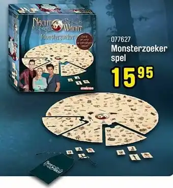 Happyland Monsterzoeker spel aanbieding