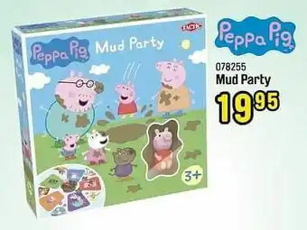 Happyland Mud party aanbieding