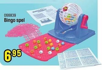 Happyland Bingo spel aanbieding