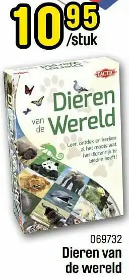 Happyland Dieren van de wereld aanbieding