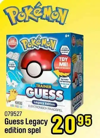 Guess legacy edition spel