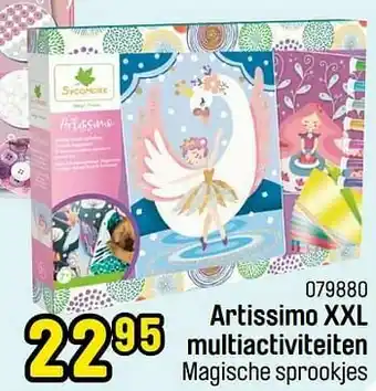 Happyland Artissimo xxl multiactiviteiten aanbieding
