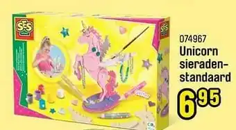 Happyland Unicorn sieradenstandaard aanbieding