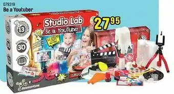 Be a youtuber
