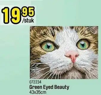 Happyland Green eyed beauty aanbieding