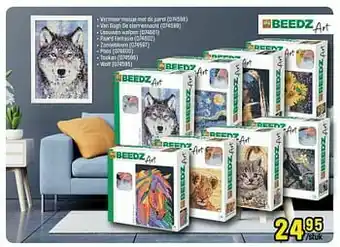 Happyland Vermeer meisje met de parel aanbieding