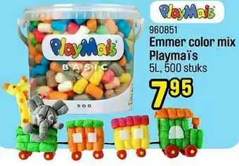 Happyland Emmer color mix playmaïs aanbieding