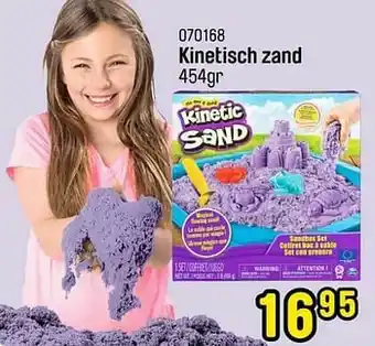 Happyland Kinetisch zand aanbieding