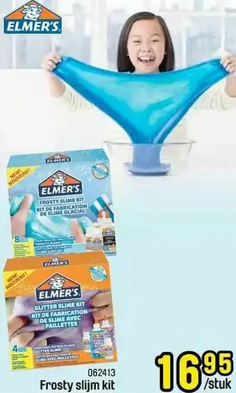 Happyland Frosty slijm kit aanbieding