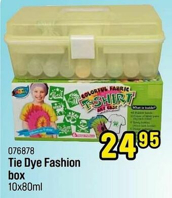Happyland Tie dye fashion box aanbieding