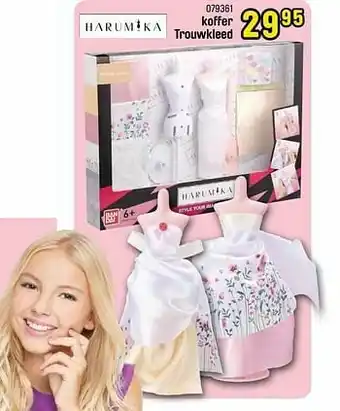 Happyland Koffer trouwkleed aanbieding