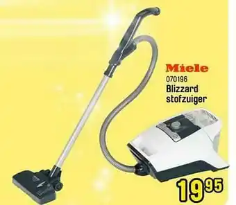 Happyland Blizzard stofzuiger aanbieding