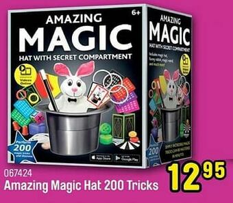 Happyland Amazing magic hat 200 tricks aanbieding