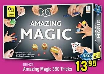 Happyland Amazing magic 350 tricks aanbieding