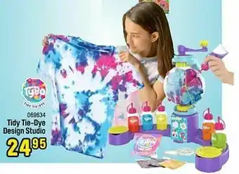 Happyland Tidy tie-dye design studio aanbieding