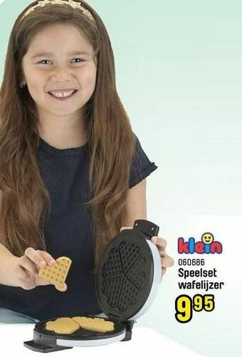 Happyland Speelset wafelijzer aanbieding