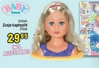 Zusje kaphoofd
