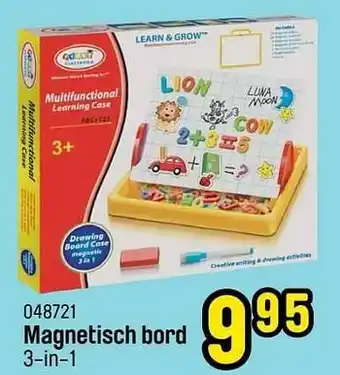 Happyland Magnetisch bord aanbieding