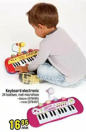 Keyboard electronic