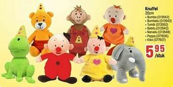 Happyland Knuffel aanbieding
