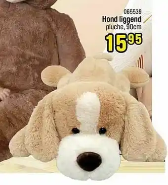 Happyland Hond liggend aanbieding