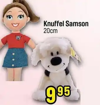 Knuffel samson