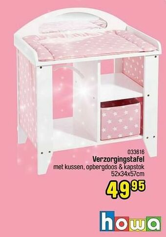 Happyland Verzorgingstafel aanbieding