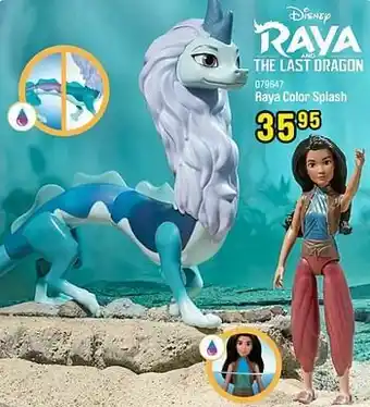 Raya color splash