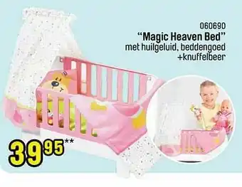 Happyland Magic heaven bed aanbieding