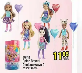 Happyland Color reveal chelsea wave 4 aanbieding