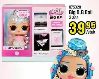 Happyland Big b.b doll aanbieding