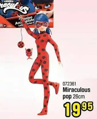 Happyland Miraculous pop aanbieding