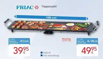 Eldi Teppanyaki aanbieding