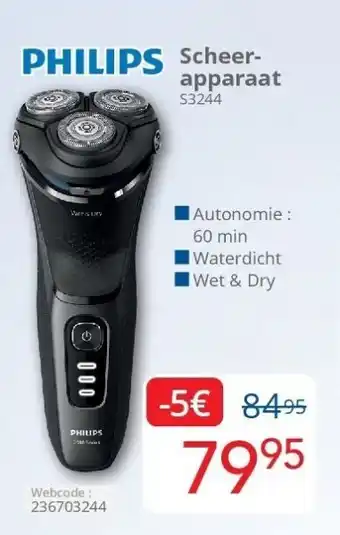 Eldi Scheerapparaat aanbieding