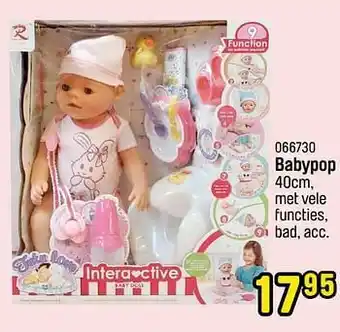 Happyland Babypop aanbieding