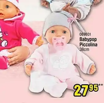 Happyland Babypop piccolina aanbieding
