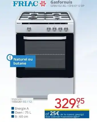 Gasfornuis