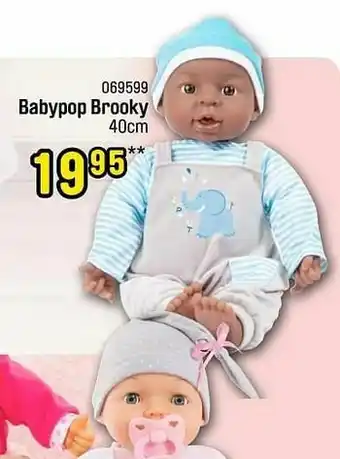 Babypop brooky