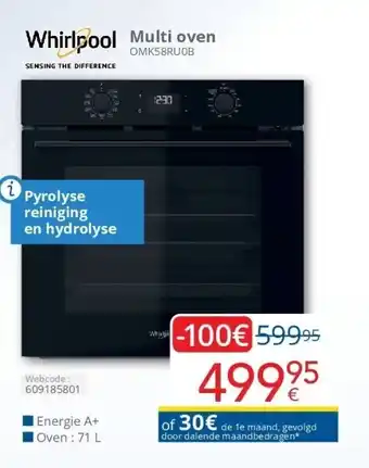 Eldi Inductie kookplaat aanbieding