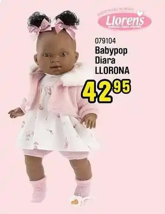 Happyland Babypop diara llorona aanbieding