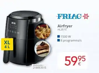 Eldi Airfryer aanbieding