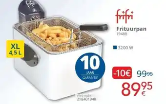 Eldi Frituurpan aanbieding