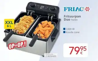 Eldi Frituurpan Duo aanbieding