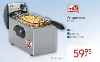 Eldi Frituurpan aanbieding