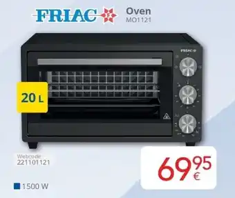 Eldi Oven aanbieding
