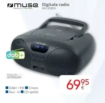 Eldi Digitale radio aanbieding