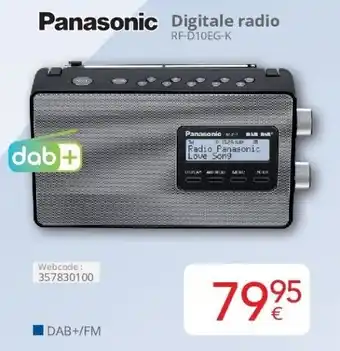 Eldi Digitale radio aanbieding